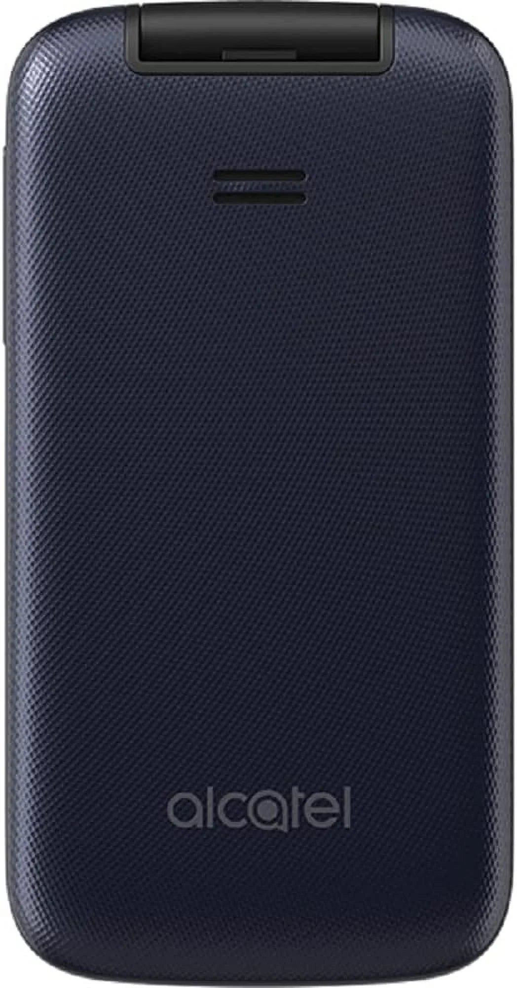 Easy Flip Use (T-Mobile only) - (Refurbished) 4056W Senior Alcatel For Go Phone Flip Restored 4GB 4