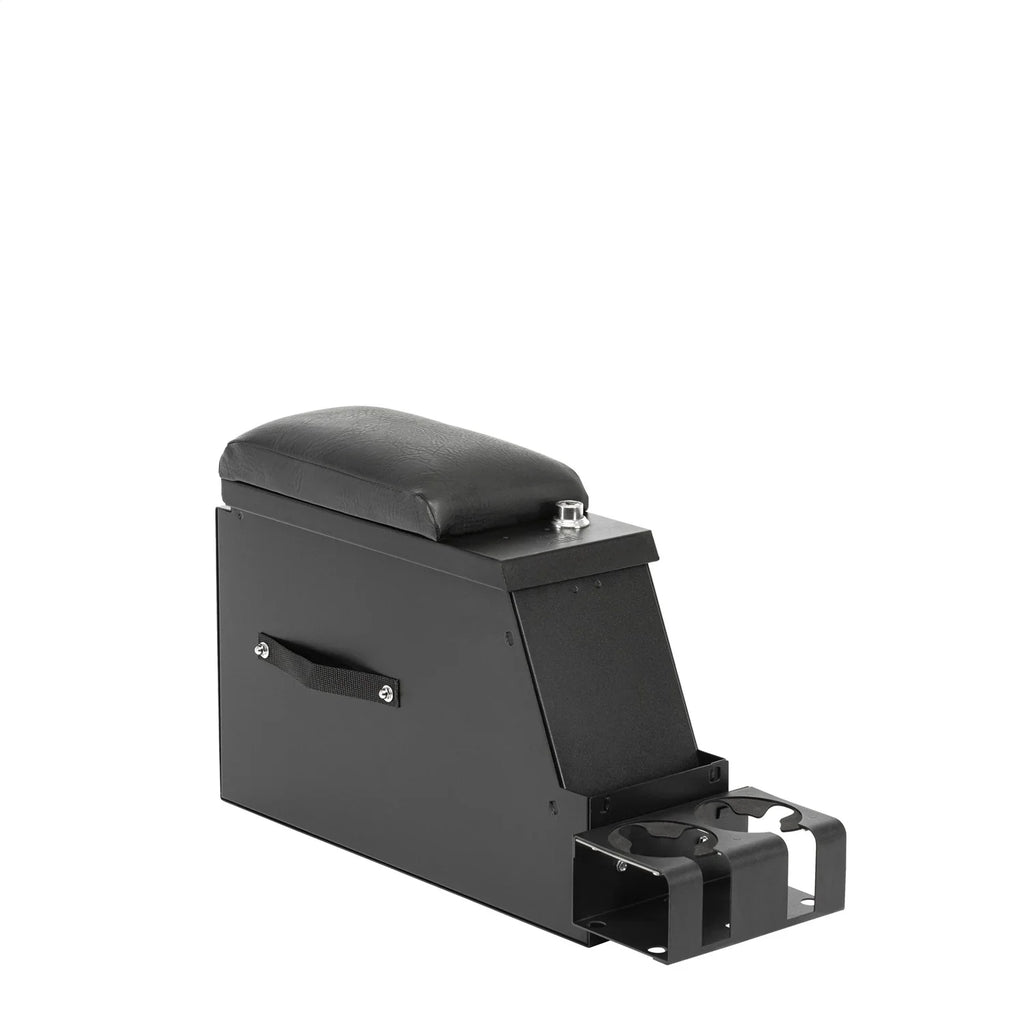 6 023-01 Series Tuffy 1/2" Security WideConsole; II Products Black