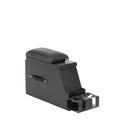 6 023-01 Series Tuffy 1/2" Security WideConsole; II Products Black