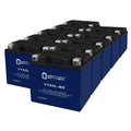 Lithium Cannondale Battery - Motorcycle 00-01 Replacement YTX5L-BS with Pack EX Compatible 10