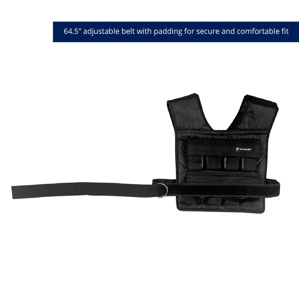 Titan lb. Adjustable Vest Fitness Weighted 40