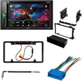 Media Double Bluetooth/Backup Oldsmobile DVD/CD Car 1995-2000 DIN for Aurora Camera/Installation Pioneer AVH-241EX with Touchscreen Receiver Digital KIT4817 AM/FM 6.2" Kit/in-Dash Stereo W/ Bundle