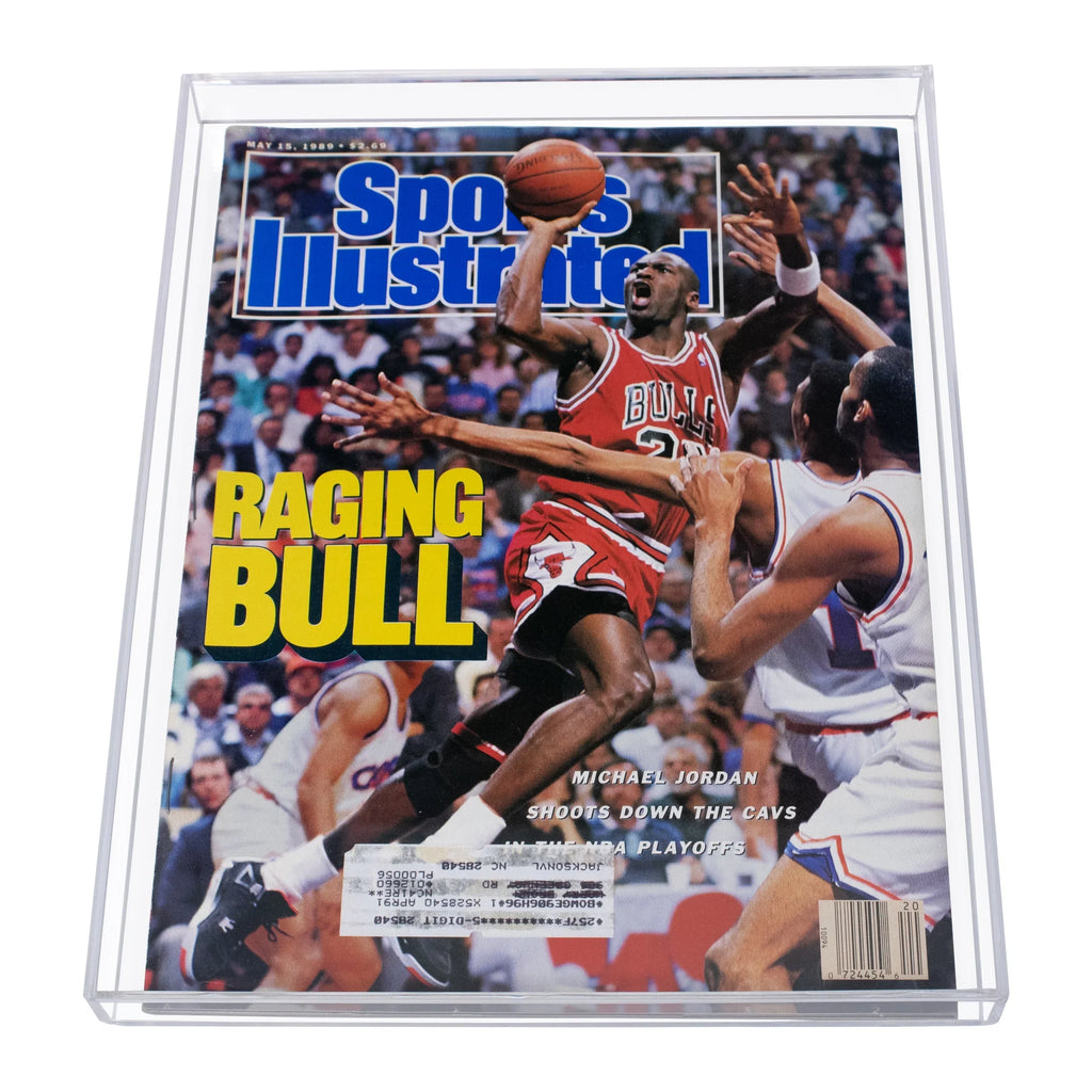 or Comic for Better Display Top Book Cases Case Acrylic Collectible Display Table Clear Magazine (A119)