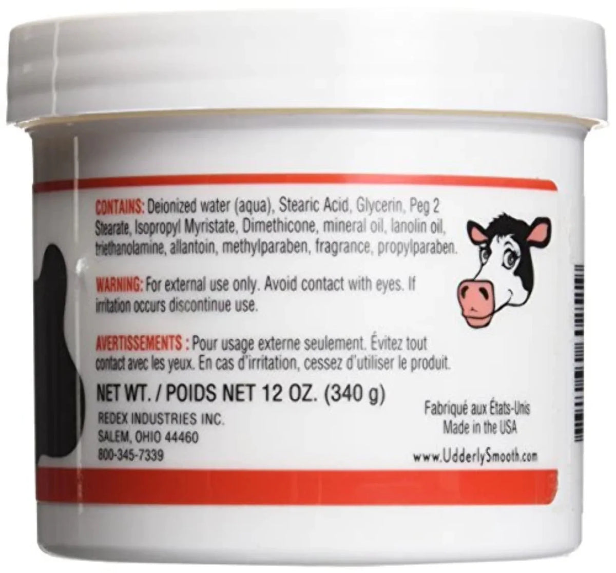 Cream Skin Body Moisturizer, Count 6 Smooth Udderly
