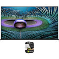 (Refurbished) Sony Premium 65" Ultra Model) Restored Enhanced Protection TV CPS with Bundle 4K (2021 Smart 2 KD65X80J Pack LED X80J YR HD