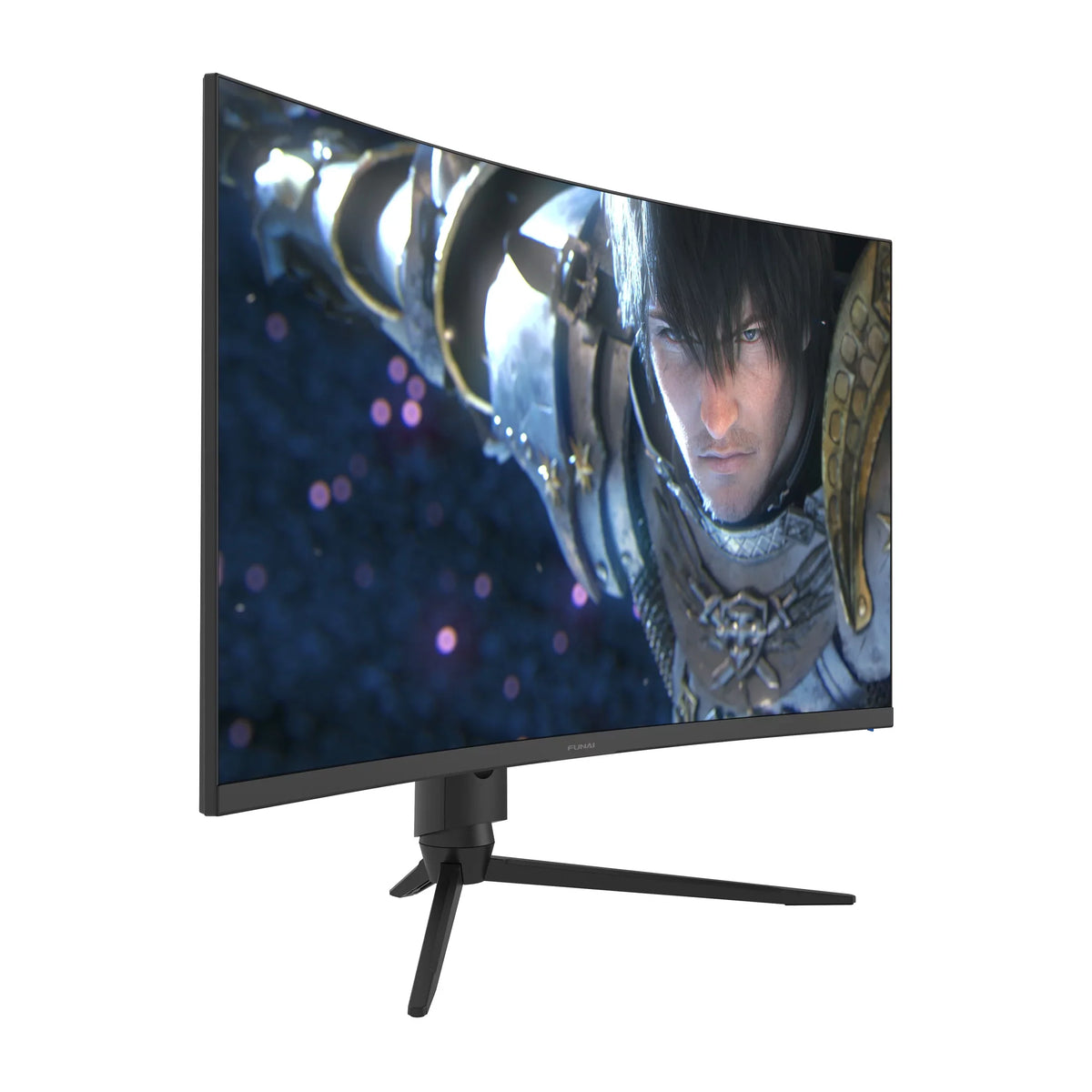 FreeSync™ 240Hz, Curved VA, (FGM-32C545) FHD Enabled Funai 1ms, Premium AMD Gaming HDR, Monitor 32"
