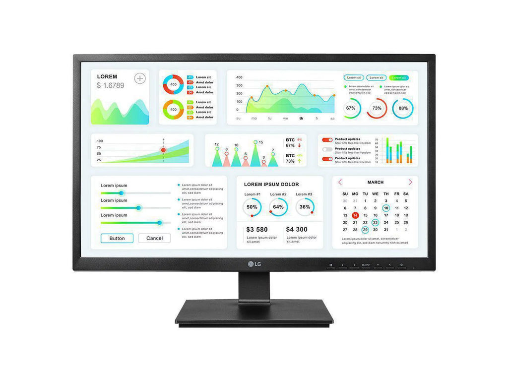 1920x1080 24CK550Z-BP 24" Zero IPS PCoIP HD Client Monitor LG TERA2321 Full