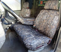 With Split Sierra Silverado, Chevy Seat 1995-2000 Tahoe and GMC Console. CLC IN 60/40 Center Front Camouflage C976 Opening