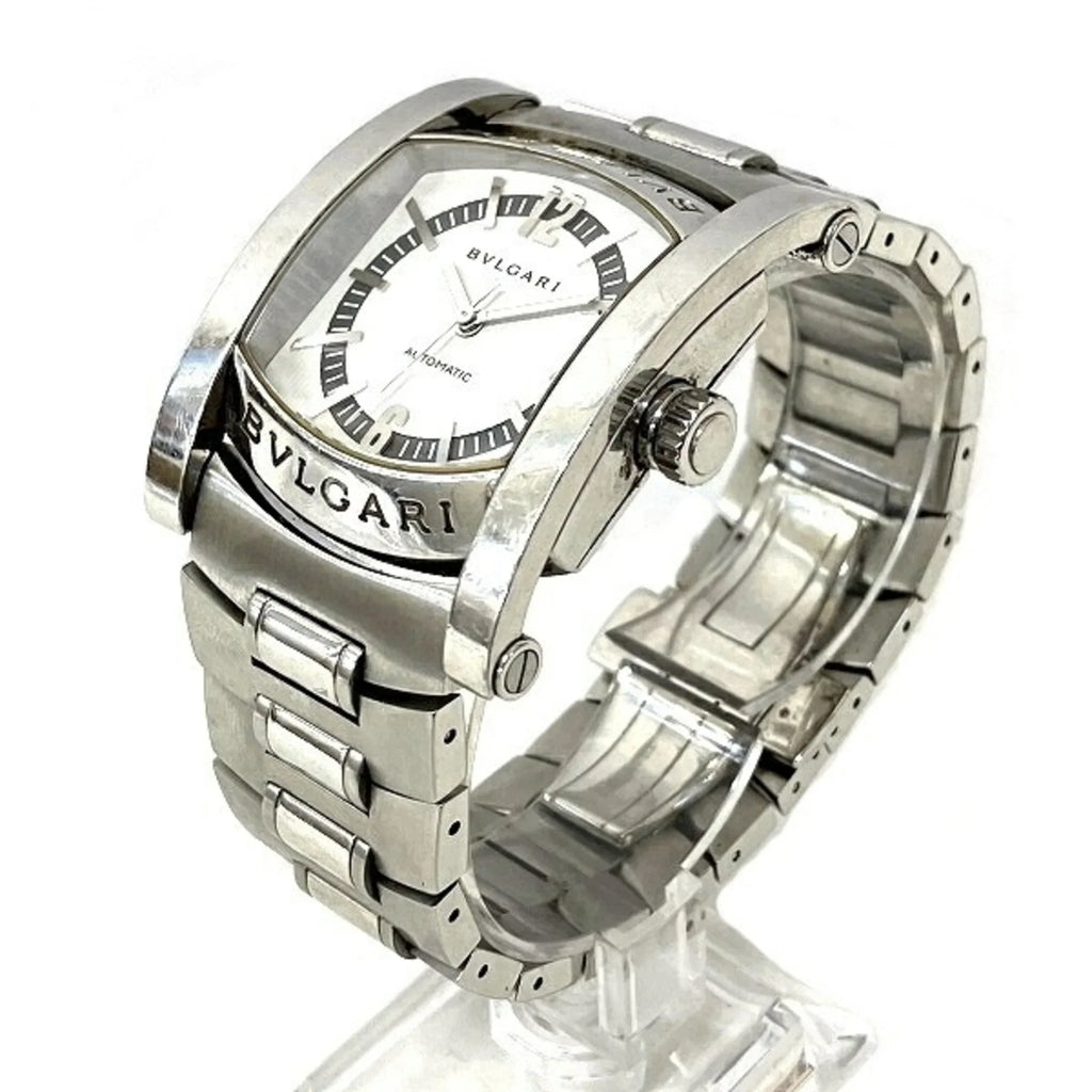 men's AA44S Pre-Owned (Good) BVLGARI Ashoma watch Bulgari automatic