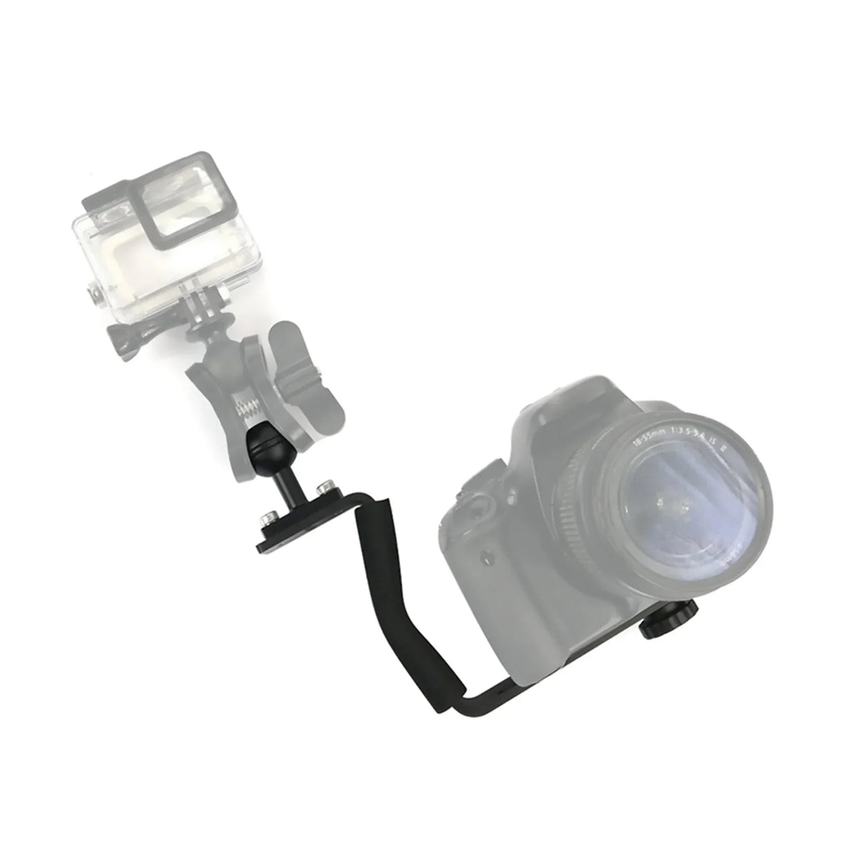 Accessories Mount SLR Bottom Mounting Extendable Base Diving Bracket Tray Camera