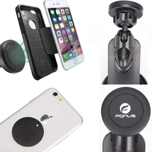 Car Compatible Holder Smart3 Smart 3 - K1P Magnetic Phone Jitterbug Mount With for Model Windshield Rotating Jitterbug Strong Dash Grip Lively