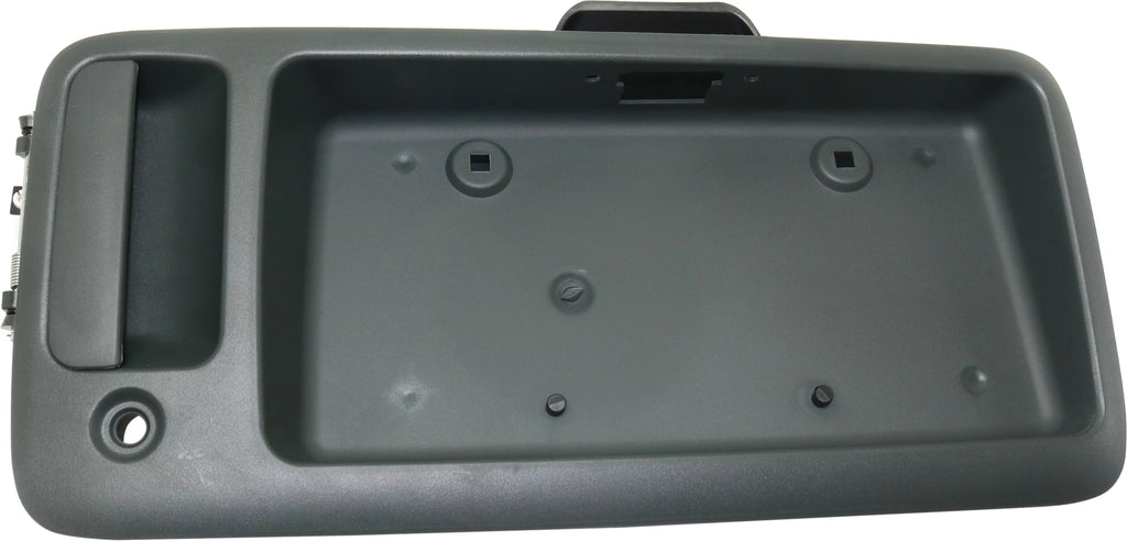 Gray Door Express 1996-2002 Compatible Exterior - REPC491395 Chevrolet Back Rear Replacement GMC with Handle Textured Savana 1500
