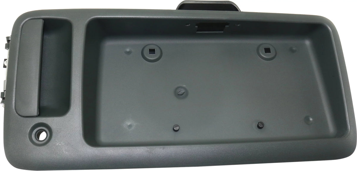 Gray Door Express 1996-2002 Compatible Exterior - REPC491395 Chevrolet Back Rear Replacement GMC with Handle Textured Savana 1500