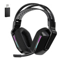Mic, Sound PC, PS4/5, Nintendo RGB with for 300g, Noise-Cancelling Surround 3.5mm Headset Switch, Xbox Black for 7.1 x/s, HTQ Lights One/Series Wireless Gaming Wired