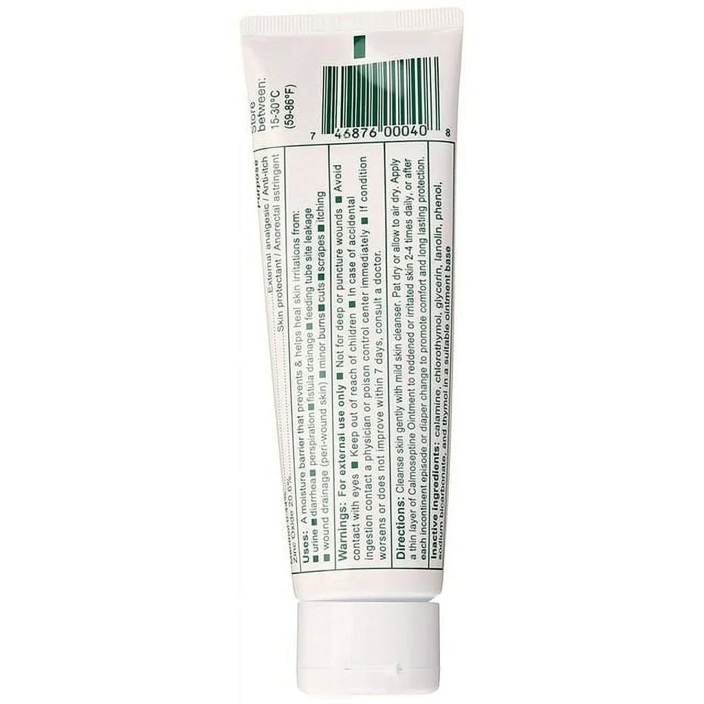 4) Protectant oz. (Set Tube Skin 4 Ointment of Calmoseptine