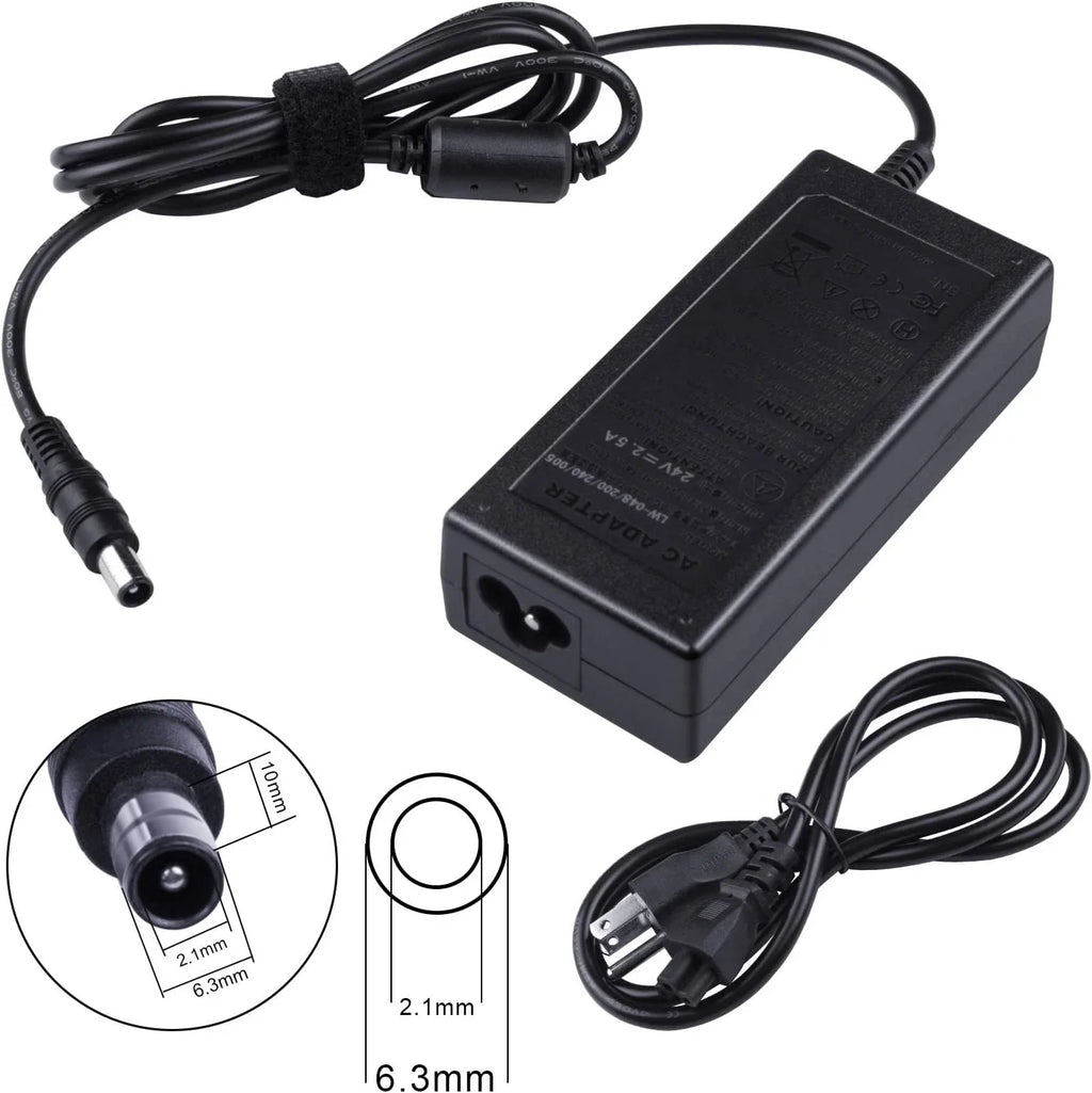 for HW-J550 AC 24V HW-K450 Soundbar Charger HW-J551 HW-J450 Adapter HW-K550 HW-H550 Samsung HW-K551 Audio