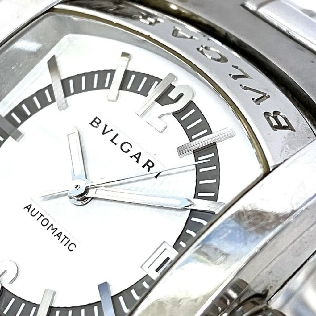 men's AA44S Pre-Owned (Good) BVLGARI Ashoma watch Bulgari automatic