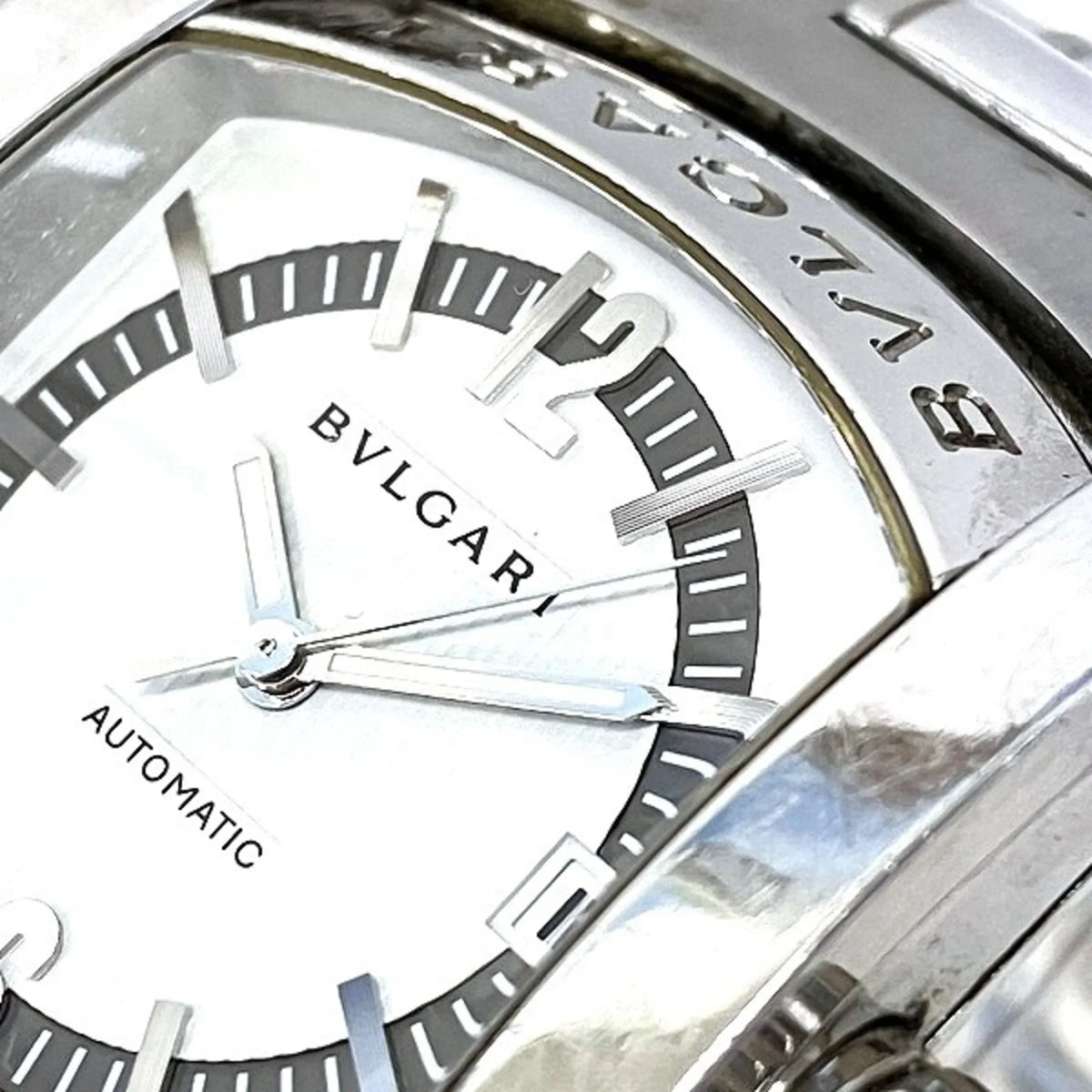 men's AA44S Pre-Owned (Good) BVLGARI Ashoma watch Bulgari automatic