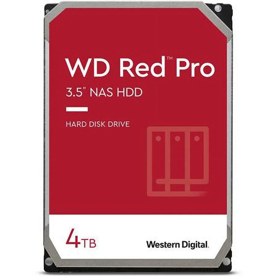 Red Internal 4TB Hard WD NAS 6x DiskStation Bundle with SATA Enclosure, III DS1621+ Pro NAS 6-Bay 3.5" Drive