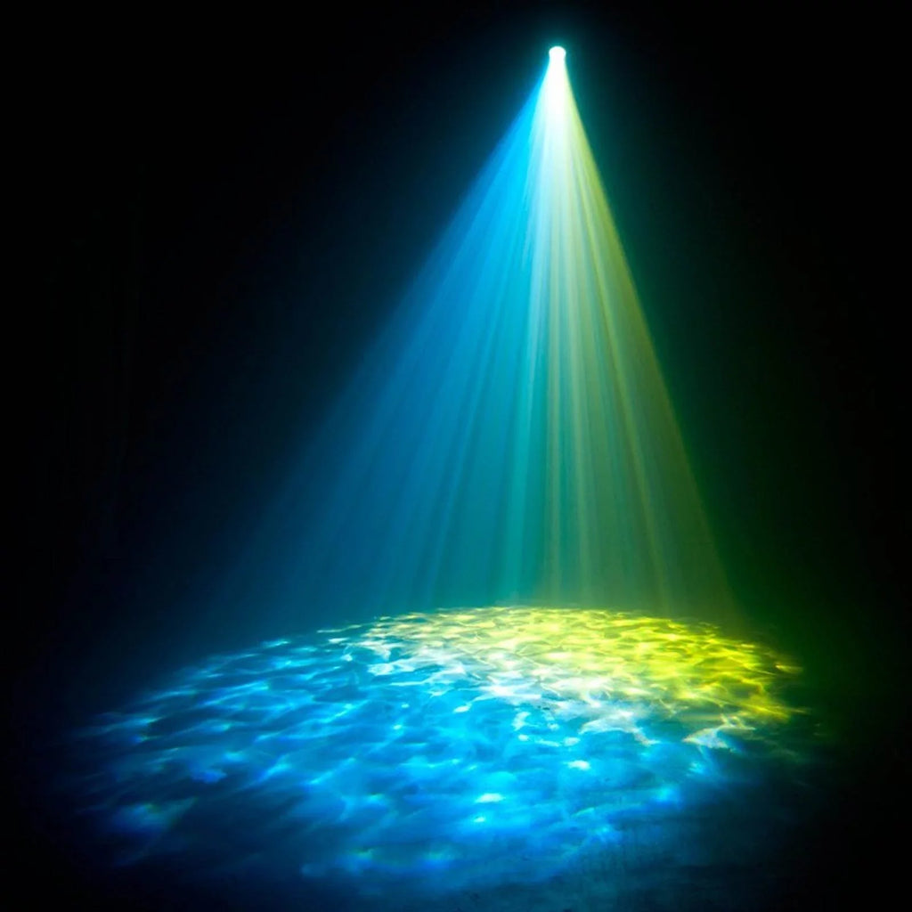 Colors 5 LED AMERICAN DJ Effect w/ Light NEW IR Bracket H2O Bright Flowing Water