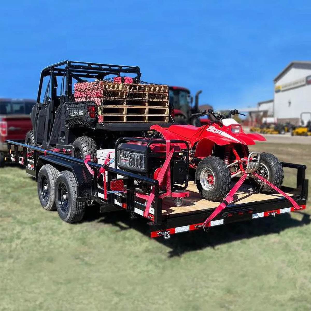 Unfinished 10-Pack Trucks, (zinc for Anchor Trailers rust Pickups, SNAP-LOC Weld-On Logistic Tie-Down E-Track Single Strap protection),