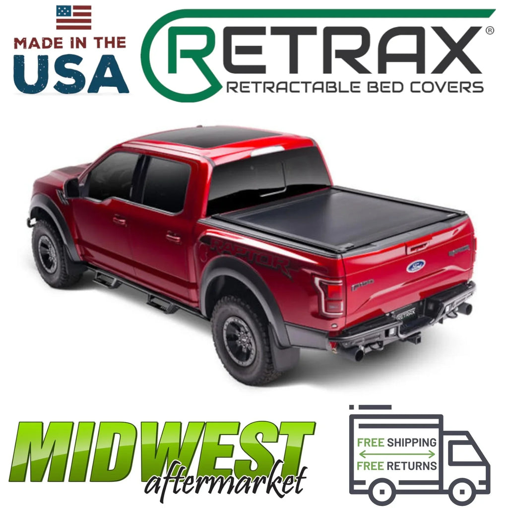 with Tonneau Truck Compatible System Bed 7" Realtruck (66.7") With Retractable Toyota 2007-2021 Tundra Cover XR Crewmax Select | Rail By Bed T-70841 Deck Retrax | PowertraxONE 5'