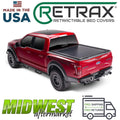 with Tonneau Truck Compatible System Bed 7" Realtruck (66.7") With Retractable Toyota 2007-2021 Tundra Cover XR Crewmax Select | Rail By Bed T-70841 Deck Retrax | PowertraxONE 5'