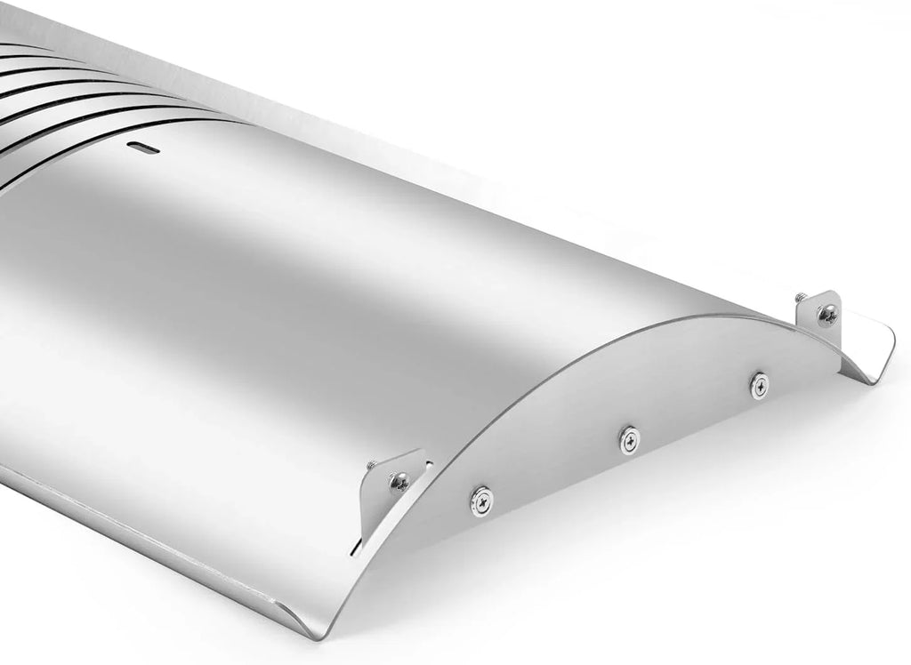 Temperatures-Less Precision Boss Uniform Deflectors Grate for for Enhanced Heat, Steel Heat Stainless Pellet Series, for Magnetic Pit with Modification Fly Dust,Premium Improved Temperatures