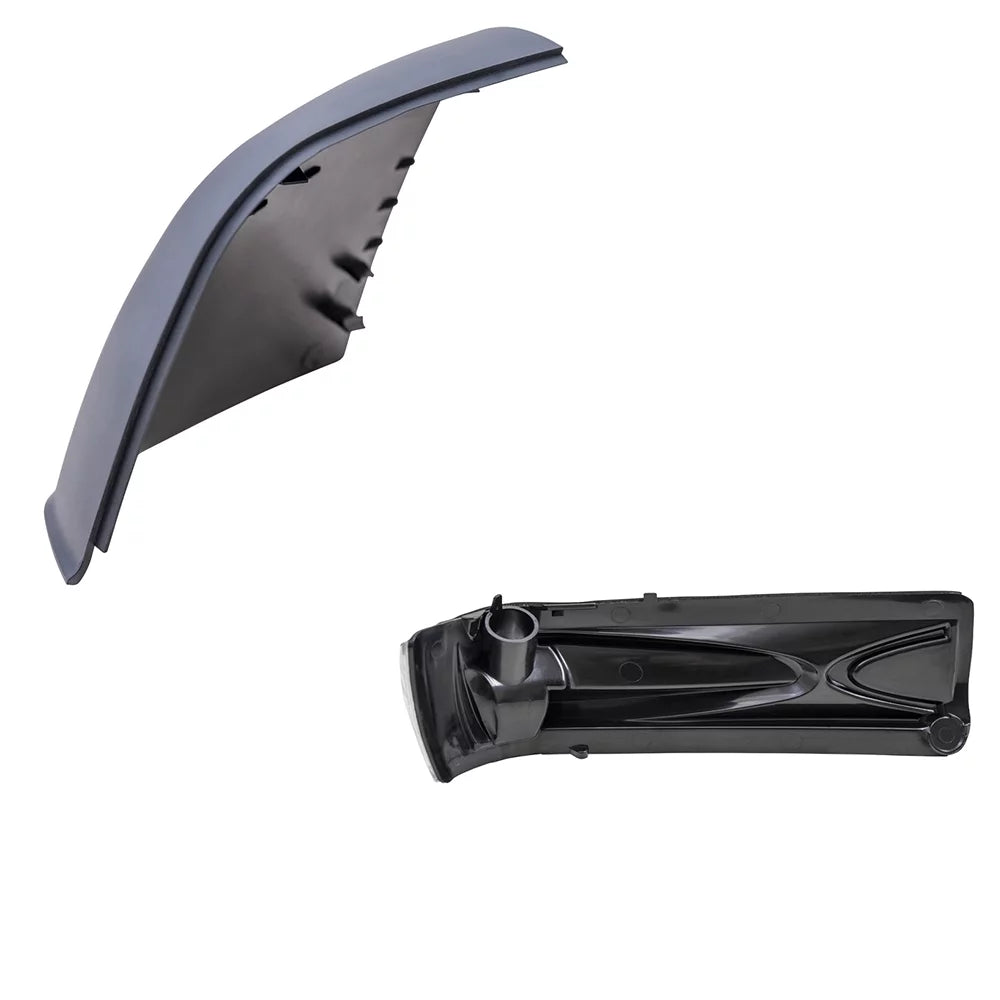 Driver To Paint Turn Door Light Aftermarket Gray Brock Compatible Set Signal Replacement And RAM SLT SLT/Tradesman Cover Promaster Match With 2015-2021 City Mirror Left