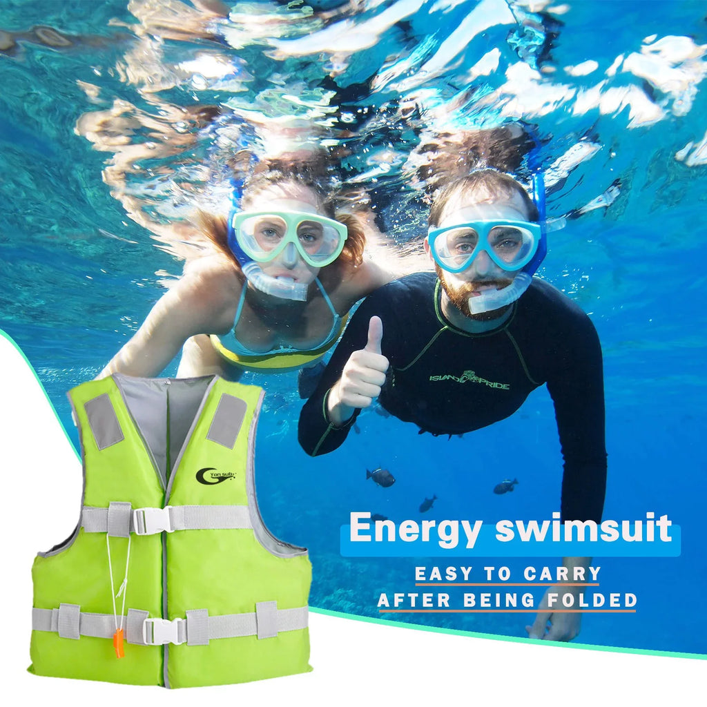 for Swimming Sport Water Jacket Adults Vest Adults Boating YHAIOGS Jackets Swim Outdoor Life