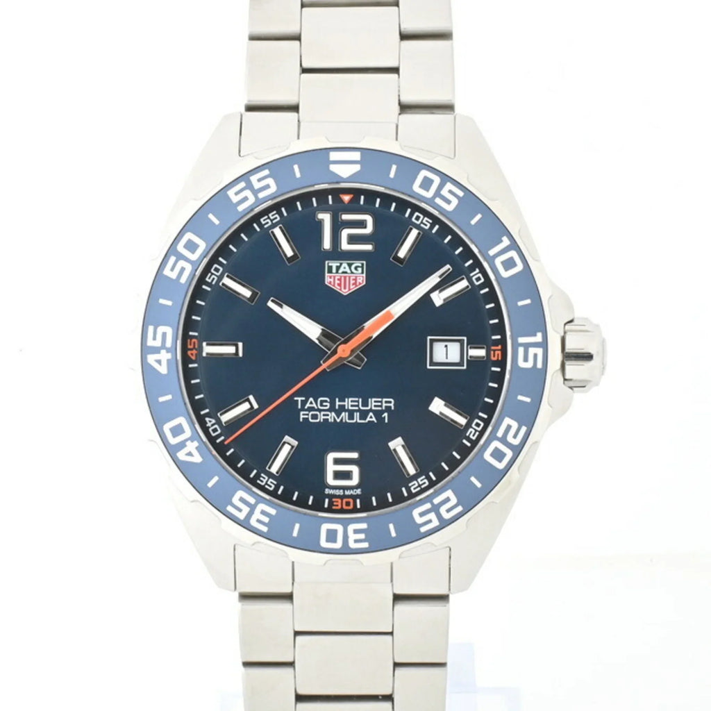 1 Tag Pre-Owned (Good) Formula WAZ1010.BA0842 Quartz Heuer Watch