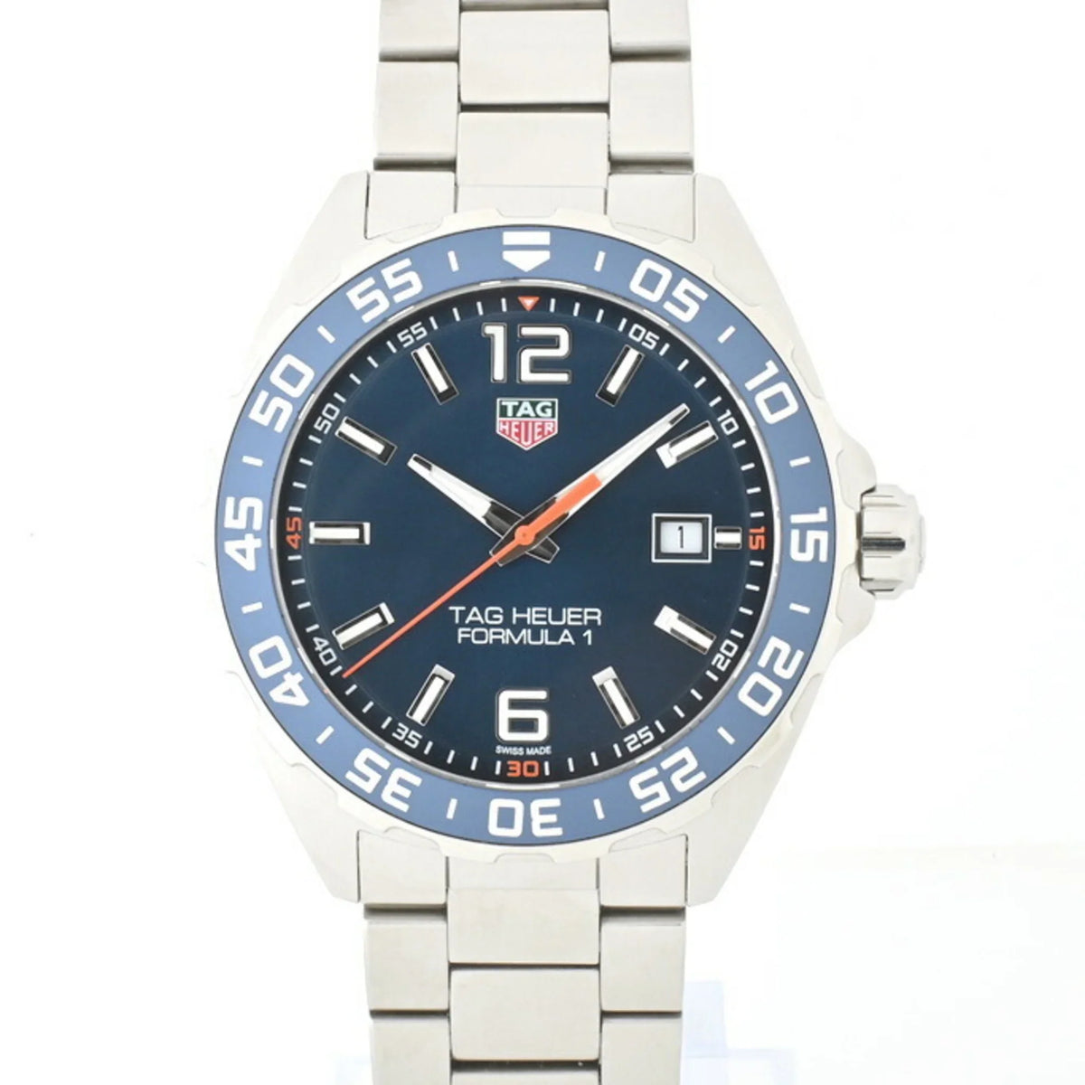1 Tag Pre-Owned (Good) Formula WAZ1010.BA0842 Quartz Heuer Watch
