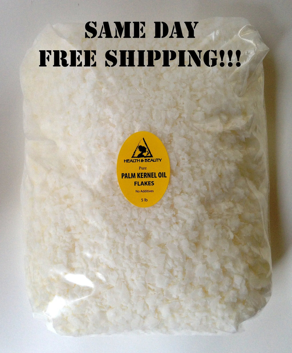 KERNEL COSMETICS LB OIL 5 PURE FLAKES FOR SOAPS PALM NATURAL