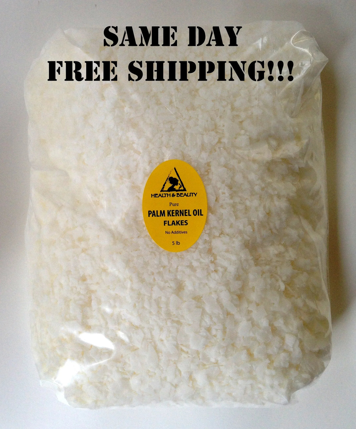 KERNEL COSMETICS LB OIL 5 PURE FLAKES FOR SOAPS PALM NATURAL