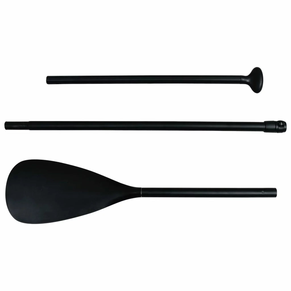 Green Paddleboard Inflatable Carevas 144.1"x29.9"x5.9" Set