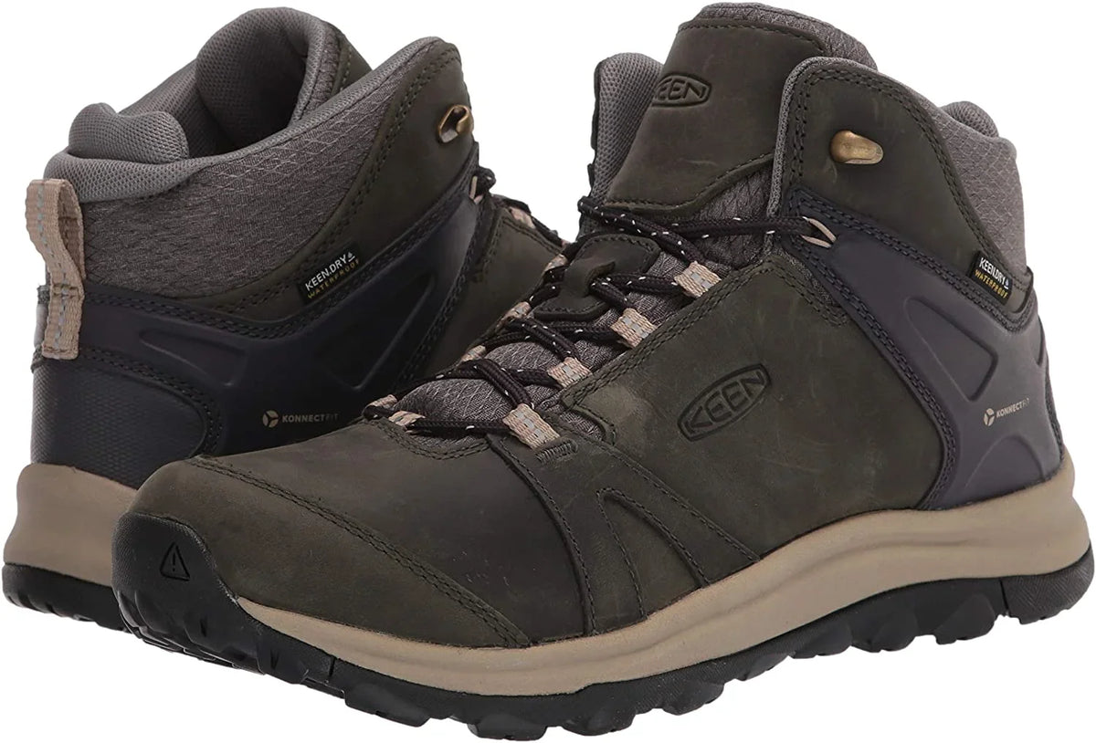 KEEN Hiking 2 Terradora Height Mid Boot Waterproof Womens Leather
