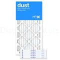 Filter Air MERV the Air AIRx 6-Pack, HVAC in Furnace Made Filters USA Pleated Dust 8 12x24x1 Filter, AC