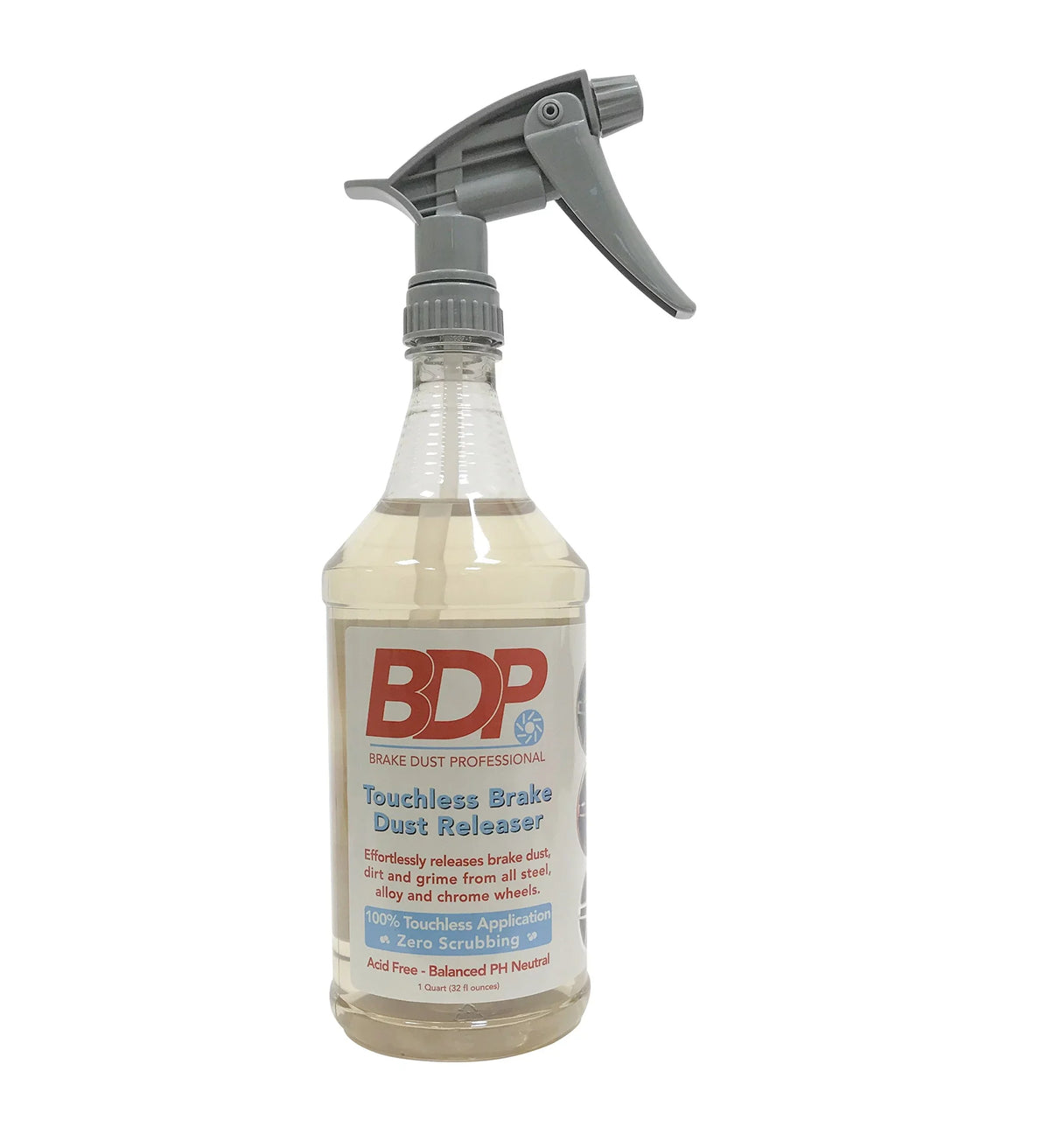 Cleaner, Quickly Brake and Rinse On On - Dust Removes Dust - Spray Grime Pro Wheels! All Safe Wheel Brake Touchless Off! 32oz DipYourCar and