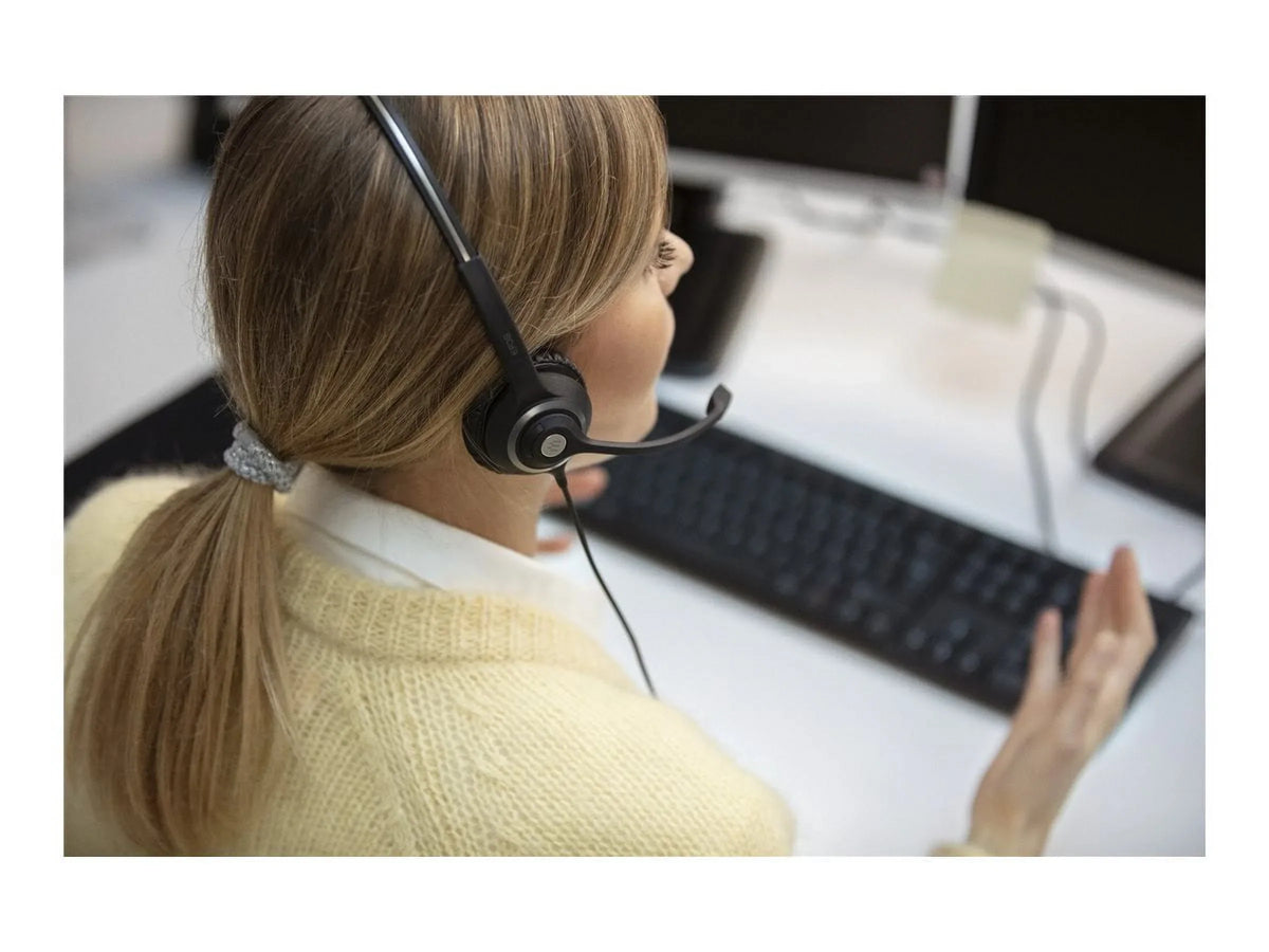 '- black 200 with 230 IMPACT Series wired - SC silver - - silver, black, headset - Easy - Disconnect on-ear EPOS