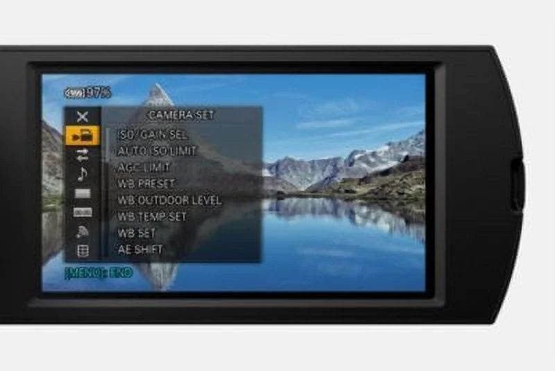 Star Camera FDR-AX700 + Memory and 4K More Sony Card Video - with Carrying HD Handycam Cable + HDMI Case Camcorder 128GB