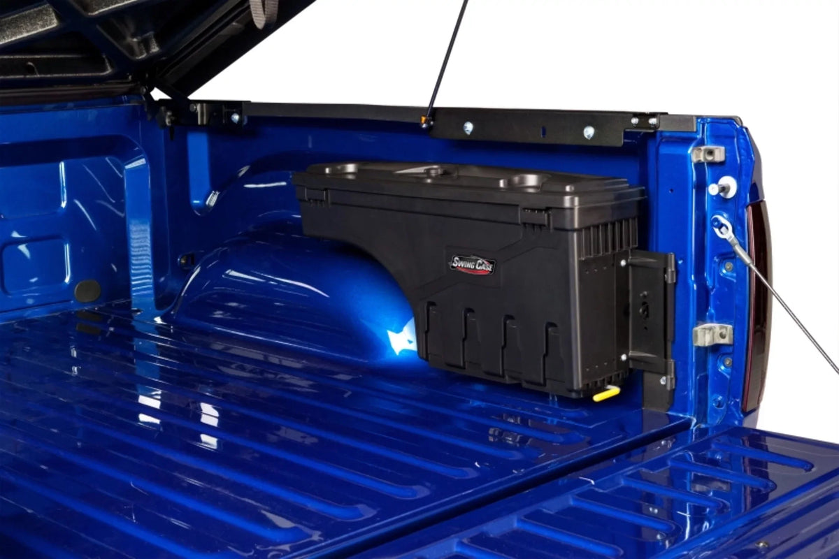 Swing UnderCover Case Storage F150 Fits FORD select: SC203P Box 2015-2023