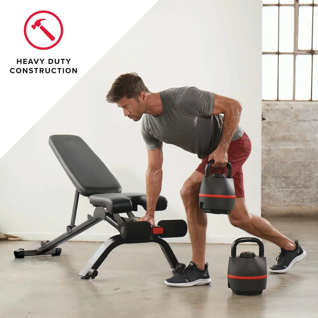 (Litho) Bowflex 3.1s Bench Weight