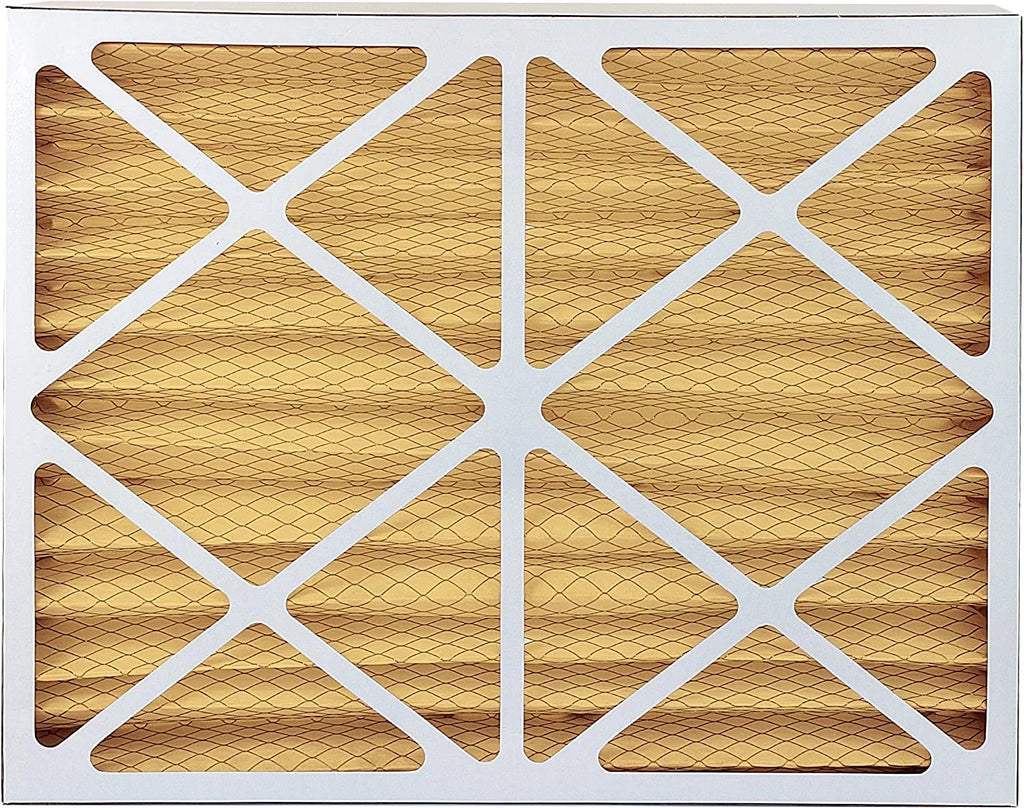 Furnace (4-Pack) Filterbuy Air Filters Pleated AC 10x16x4 11 MERV HVAC