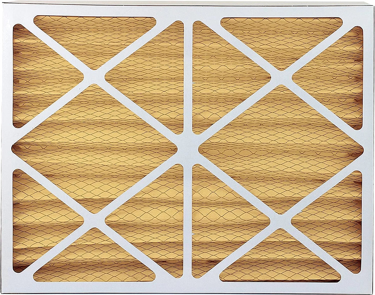 Furnace (4-Pack) Filterbuy Air Filters Pleated AC 10x16x4 11 MERV HVAC