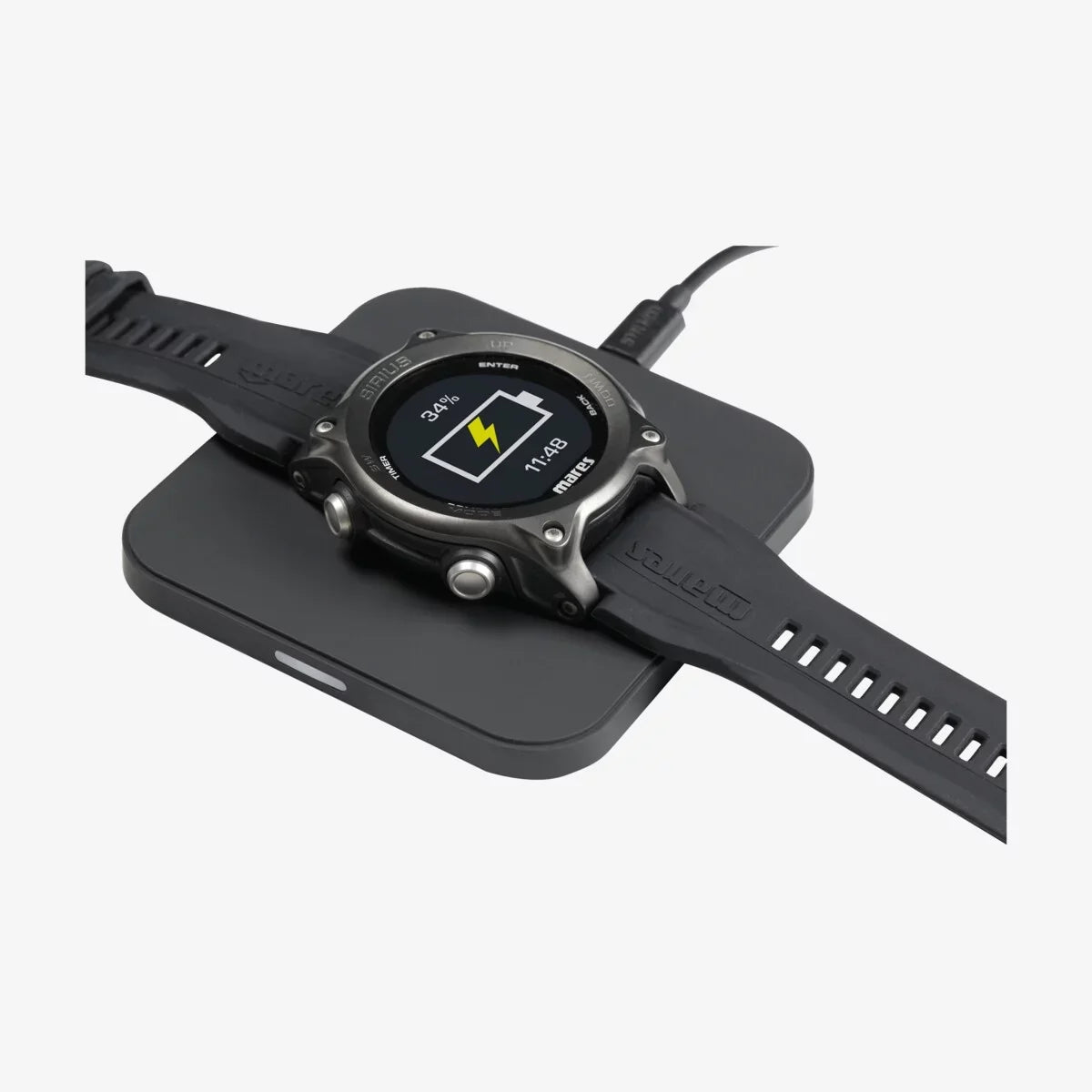 (Black/Black) Mares Dive Sirius Computer