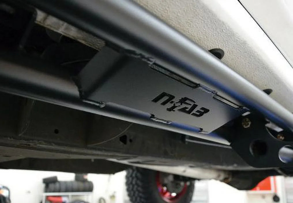 Textured | | by Beds, Rails | SRW T074Rkrqc N-Fab RealTruck 2007-2021 Tundra with Compatible Double Toyota Black Gas All Cab Rkr