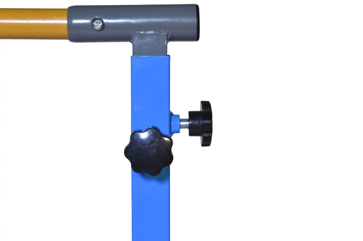 Gymnastic Height Kids, Training Adjustable Bar Practice Bar 5 FT Expandable Equipment Gymnastics Between to Star-TD for for Tumbling 5 3 Kip FT, Home Fitness Training (Blue) Horizontal