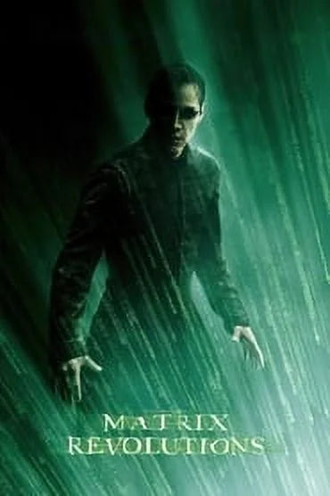 The (2003) Movie English Revolutions Matrix DVD