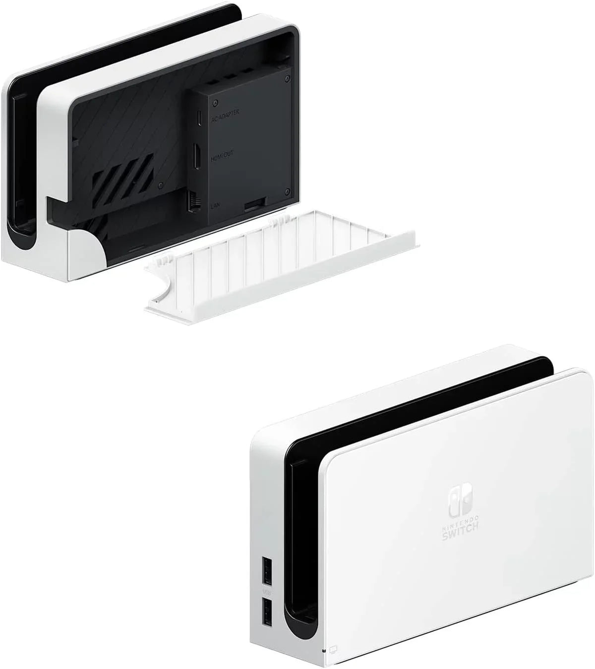 Only Nintendo Dock Switch (Refurbished) OLED OEM