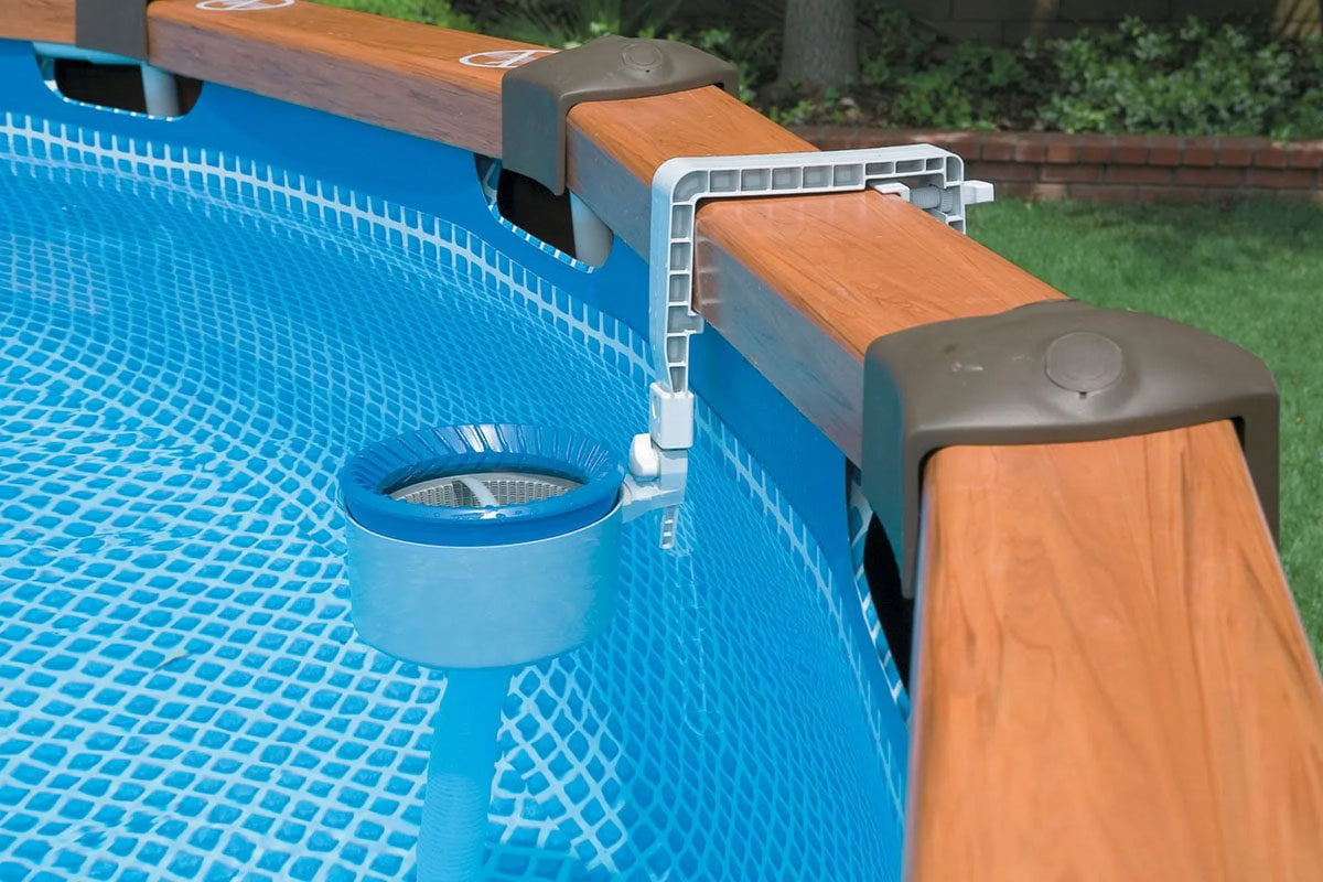 Surface Pool Intex Pool Wall System for Mount Skimmer Saltwater with Intex